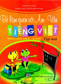 Sách làm quen Tiếng Việt tập 1 LQTV01 Thiên Long