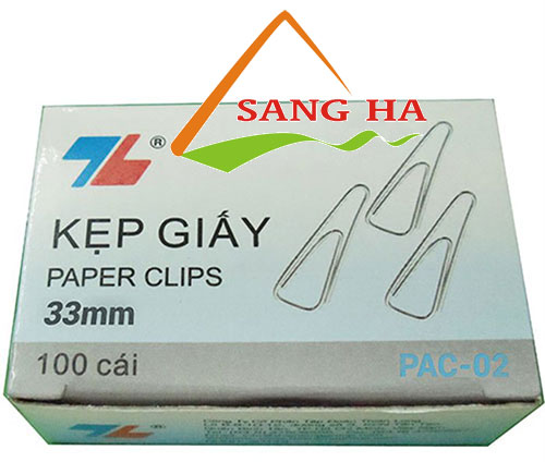 Kẹp giấy Thiên Long FO-PAC02 (33mm)