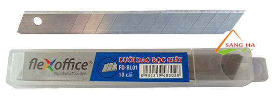 Lưỡi dao rọc giấy Thiên Long FO-BL01 9mm