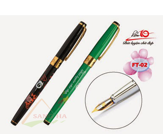 Bút máy luyện chữ Thiên Long FT-02 giá rẻ TPHCM